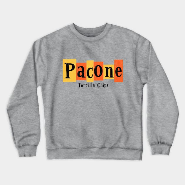 PAC ONE Chips Crewneck Sweatshirt by trev4000